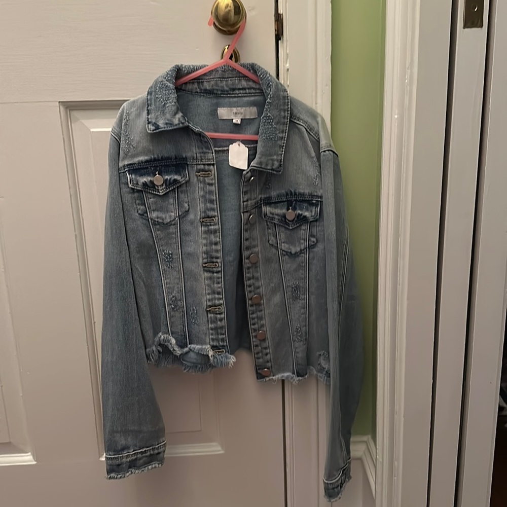 Kids Jean Jacket
